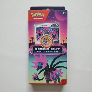⚡ POKÉMON POWERHOUSE! – Pokémon TCG Knock Out Collection Box – Iron Jugulis Prom - Picture 1 of 6