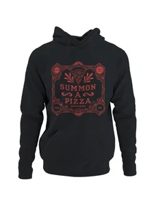 Sudadera con capucha para mujer Summon a Pizza - Imagen 1 de 6