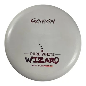 Wizard | Pure White | White/Red 173g - Picture 1 of 1