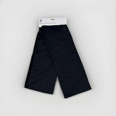 NUEVO Nike Therma-Fit Tech Polar Invierno Bufanda Clima Frío Negro Talla Única Unisex Foto 1 de 4