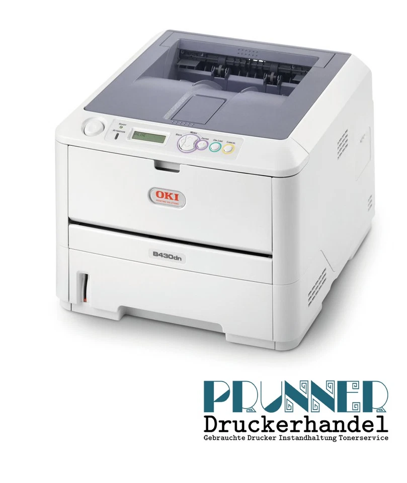 OKI B430DN • Lan • Duplex• unter 40.000 Seiten - Bild 1 von 1