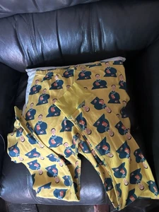 Ruth Bader Ginsburg PJ Bottoms Only. Size M. 30 inch Inseam - Bild 1 von 3