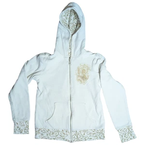 Billabong - Hoodie - Size L - Color's White - Gold -Reversable - Big Kid - Teen - Picture 1 of 6