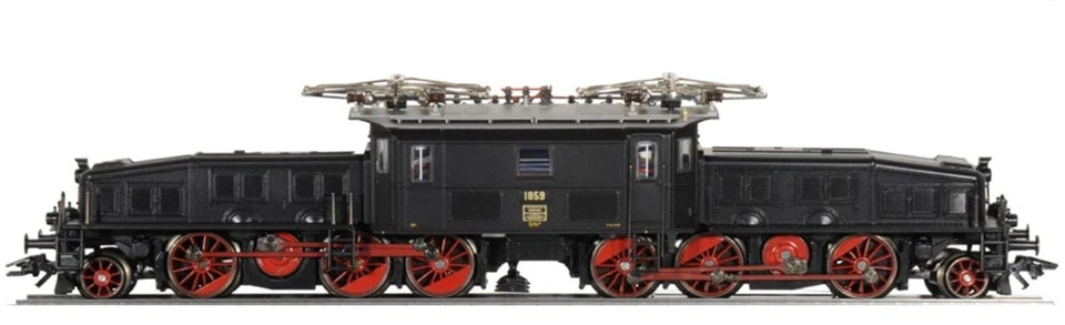 TRIX 22955 - SBB-CFF-FFS - ”Crocodile” Ce 6/8 III - DCC-SOUND - NEW ! (AD-6005) - Photo 1/1