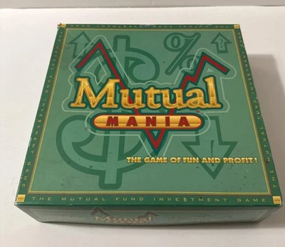 Vintage Mutual Mania Game by Competitive Edge - 1999 Edition - Complete! - Image 1 of 4