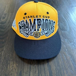 Boston Bruins 2011 Stanley Cup Champion Zypher Snapback - Picture 1 of 3