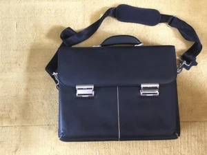 Sacoche cuir pour ordinateur portable DICOTA 41 x 31 cm - Photo 1/6