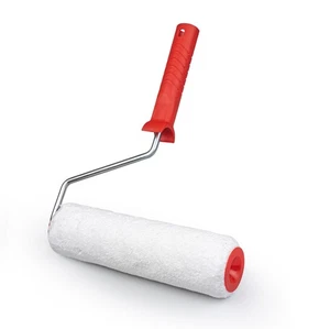 Rodillo de color 240 mm microfibra - Rollo de pintor con mango y asa Ø 8 mm Juego profesional - Imagen 1 de 8