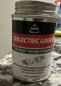Compuesto de grasa de silicona dieléctrica para componentes eléctricos y conexión 4 oz - Imagen 1 de 2