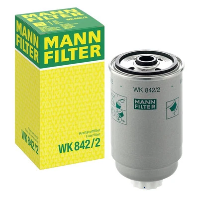 Kraftstofffilter MANN-FILTER WK 842/2 für Alfa Romeo Opel Ford Audi VW Renault 9 - Bild 1 von 4