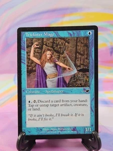 Magic the Gathering MTG Nemesis 2000 Card | Trickster Mage 49/143 - Picture 1 of 2