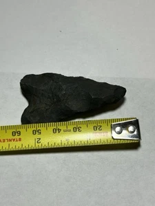 Fine Transitional Paleo Arrowhead Blade Dalton Point Kentucky Artifact - Picture 1 of 6