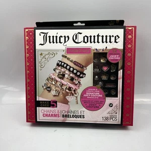 Kit Creazione Braccialetto Rosa Make It Real Juicy Couture con Charm Cristallo Swarovski - Foto 1 di 17