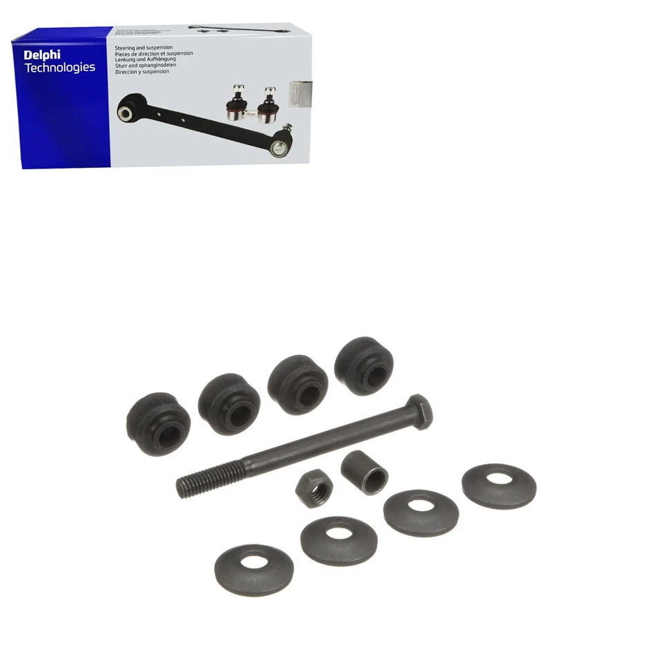 Kit de enlace de barra estabilizadora de suspensión delantera Delphi para Ford Thunderbird 1958-1960 Foto 1 de 4