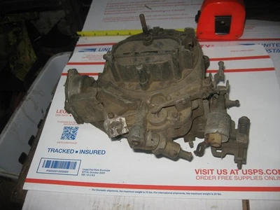VINTAGE MOTORCRAFT  CARBURETOR 4 BARREL {FORD CARBURETOR} - Image 1 of 3