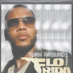 Flo Rida Turn Around 54321 CDr Europe Atlantic 2010 promo cd-r with release date - Bild 1 von 2