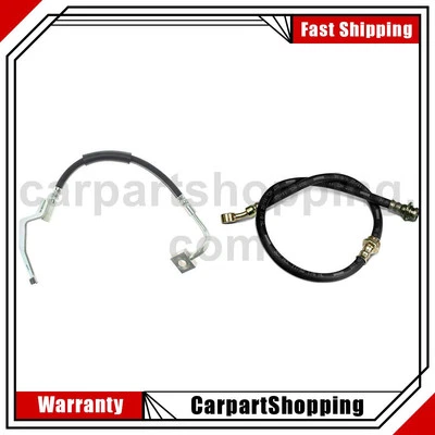2 Front Brake Hydraulic Hose Fits 2000 Mercury Grand Marquis - Image 1 of 4