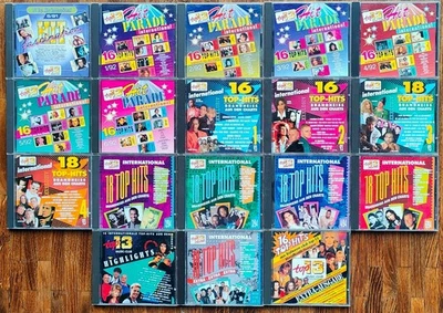 Hit Fascination Top 13 Music Club 18 CD Sammlung Compilation 1991 1992 1993 1994 - Bild 1 von 2