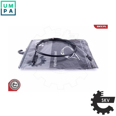 CABLE PULL PARKING BRAKE 26SKV456 FOR VW CRAFTER/30-50/Platform/Chassis/Van 2.0L - Image 1 of 4