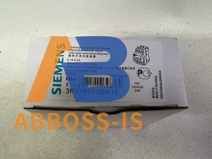 1 Stück Brandneu Siemens Motorschalter 3RV1011-0BA15 3RV1 011-0BA15 - Bild 1 von 6