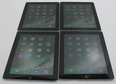 Lote 9 Apple iPad 2da 3ª Generación A1397 16GB 32GB 9.7-in Wi-Fi - Buen Funcionamiento Foto 1 de 4