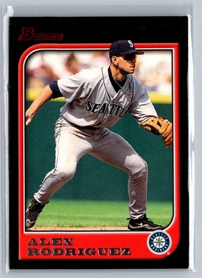 Bowman #97-AR 2005 Alex Rodriguez A-Rod Throwback Foto 1 de 2