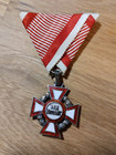 Österreich / K.u.K. Monarchie, Militärverdienstkreuz   AUSTRIA