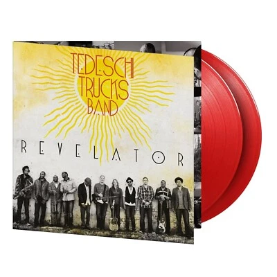 Tedeschi Trucks Band – Revelator – 180g 2xLP RED Vinyl (Ltd. 1500) Sealed NEW - Imagem 1 de 2