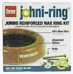 Johni-Ring Wax Ring  for Universal (open box) - Picture 1 of 5