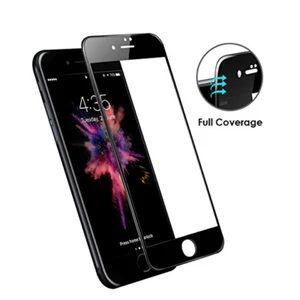 Protector de pantalla de vidrio templado 10D cobertura completa para Apple iPhone 6/6S//7/8,6/ - Imagen 1 de 1