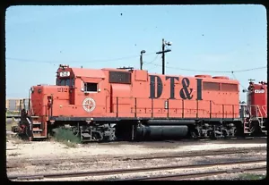 Original Rail Slide - DTI Detroit Toledo & Ironton 212 Chicago IL 10-1-1983 - Picture 1 of 1