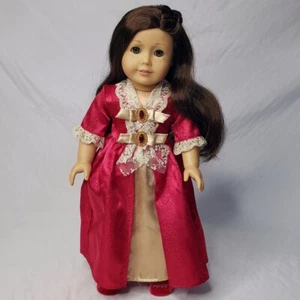 American Girl Doll 18” Felicity Gala - Picture 1 of 10