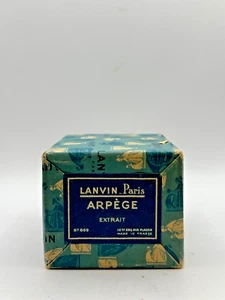 ARPEGE EXTRAIT BY LANVIN 15 ML VINTAGE PARFUM SPLASH (NEW WITH BOX & SEALED) - Picture 1 of 4
