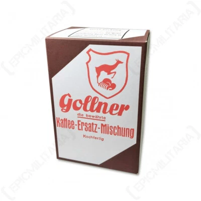 WW2 German Gollner Coffee Box - Historical Ration Kit Military Army Prop Repro