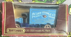 Matchbox Models of Yesteryear 1910 Renault Type AG The Eagle Pencil Co Y-25 Box - Picture 1 of 8