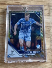 2021-22 Topps Champions League 1st Edition Kevin de Bruyne 1/1 Foil Fractor
