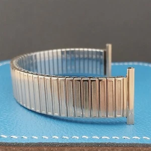 24mm 22mm 20mm 10k Gold rgp Expansion JB Champion 1970s nos Vintage Watch Band - Picture 1 of 7