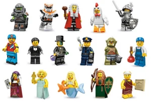 Lego 7100 Series 9 Collectible Minifigures - Brand New&Factory Sealed-You Pick! - Picture 1 of 27