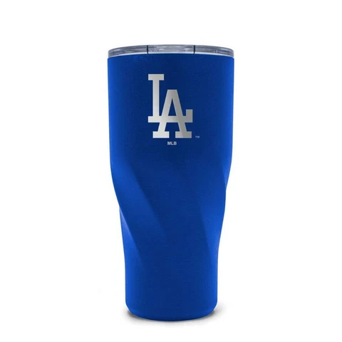Los Angeles Dodgers 20oz Morgan Stainless Steel Tumbler [NEW] MLB Cup Travel Mug Cover