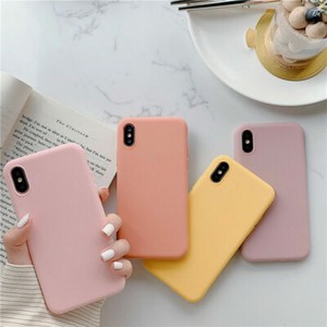 Phone Case For iPhone 13 12 11 Pro XS MAX XR 7 8 Plus SE Silicone Soft Cover