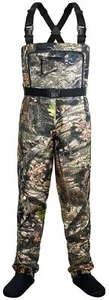 Breathable Insulated Chest Waders For 4 Seasons Fly Fishing Stocking Foot Waders - Picture 1 of 6