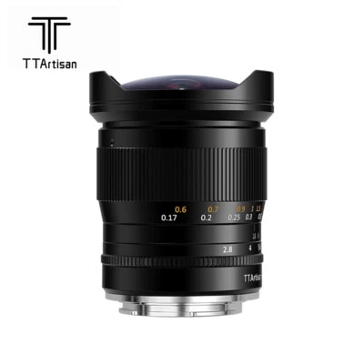 TTArtisan 11mm F2.8 Full Frame Fisheye Lens for Canon RF Sony E Nikon Z L Mount - Image 1 of 4