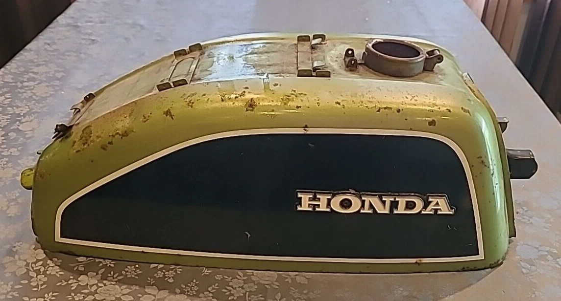 Tanque De Gasolina Moto Honda Gl 150 Gl150 Cargo Rojo | Envío Gratis