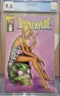 Darkchylde #1/2 CGC 9.6 W/COA Image/Wizard Magazine - Image 1 of 4