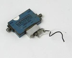 Watkins Johnson WJ CR21-001 Low Noise Fet Amplifier - SMA Female, +15VDC - Picture 1 of 6