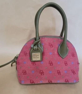 Dooney & Bourke Baby Domed Satchel Purse, New - Picture 1 of 14