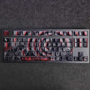 DEATHNOTE ANIME Keyboard Key Cap Set - Picture 1 of 5