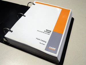 Catálogo de piezas cargadoras W24B, manual, lista, libro, NUEVO con carpeta - Imagen 1 de 5