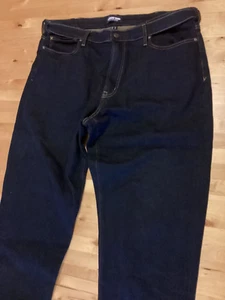 BNWOT Lands End Square Rigger Jeans - Traditional Fit - W42in xL30in - Stretch - Picture 1 of 8