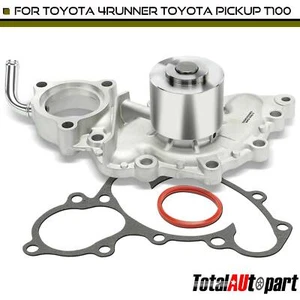 Engine Water Pump for Toyota 4Runner 1993-1995 Pickup 1993-1995 T100 1993-1994 - Picture 1 of 8